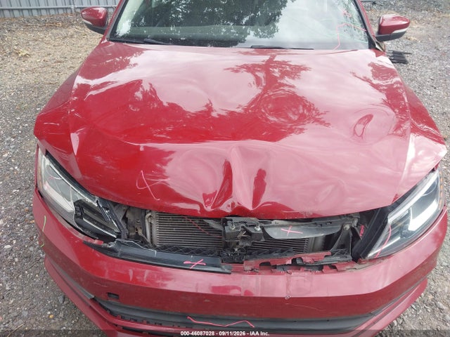 46087028 :رقم المزاد ، 3VWL17AJ0GM260137 vin ، 2016 Volkswagen Jetta 1.8t Sel/1.8t Sel Premium مزاد بيع