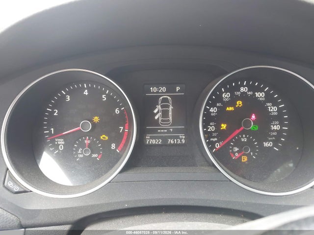 46087028 :رقم المزاد ، 3VWL17AJ0GM260137 vin ، 2016 Volkswagen Jetta 1.8t Sel/1.8t Sel Premium مزاد بيع