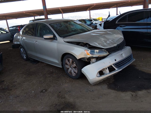 46087032 :رقم المزاد ، 3VWDP7AJ1CM452888 vin ، 2012 Volkswagen Jetta 2.5l Se مزاد بيع