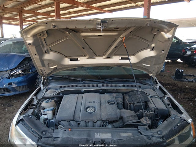 Продаж на аукціоні авто 2012 Volkswagen Jetta 2.5l Se, vin: 3VWDP7AJ1CM452888, номер лоту: 46087032