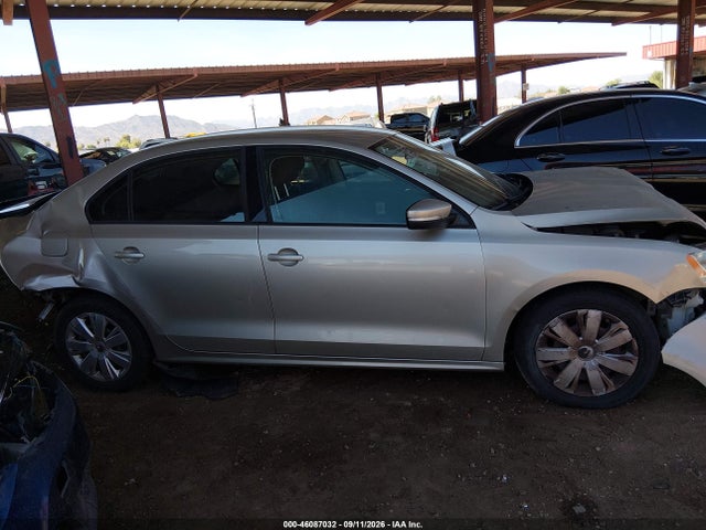 Продаж на аукціоні авто 2012 Volkswagen Jetta 2.5l Se, vin: 3VWDP7AJ1CM452888, номер лоту: 46087032