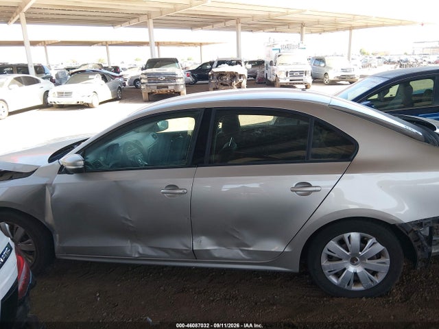 Продаж на аукціоні авто 2012 Volkswagen Jetta 2.5l Se, vin: 3VWDP7AJ1CM452888, номер лоту: 46087032