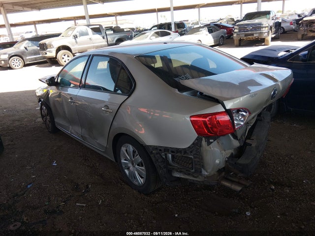 Продаж на аукціоні авто 2012 Volkswagen Jetta 2.5l Se, vin: 3VWDP7AJ1CM452888, номер лоту: 46087032