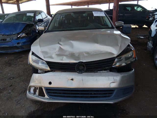 Продаж на аукціоні авто 2012 Volkswagen Jetta 2.5l Se, vin: 3VWDP7AJ1CM452888, номер лоту: 46087032