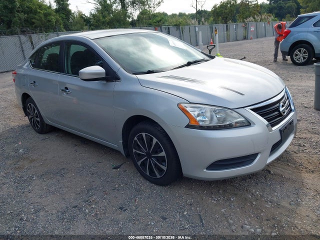 2014 Nissan Sentra Sv მანქანა იყიდება აუქციონზე, vin: 3N1AB7AP1EY299498, აუქციონის ნომერი: 46087035