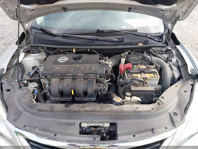 2014 Nissan Sentra Sv მანქანა იყიდება აუქციონზე, vin: 3N1AB7AP1EY299498, აუქციონის ნომერი: 46087035