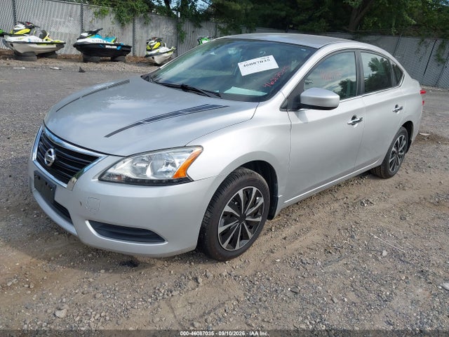 2014 Nissan Sentra Sv მანქანა იყიდება აუქციონზე, vin: 3N1AB7AP1EY299498, აუქციონის ნომერი: 46087035