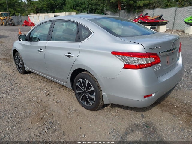 2014 Nissan Sentra Sv მანქანა იყიდება აუქციონზე, vin: 3N1AB7AP1EY299498, აუქციონის ნომერი: 46087035