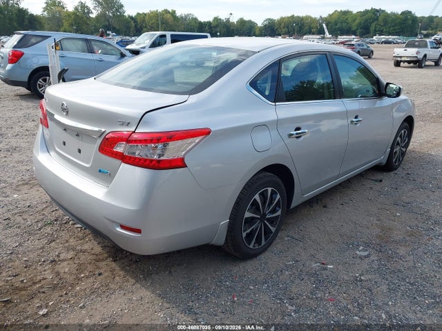 2014 Nissan Sentra Sv მანქანა იყიდება აუქციონზე, vin: 3N1AB7AP1EY299498, აუქციონის ნომერი: 46087035