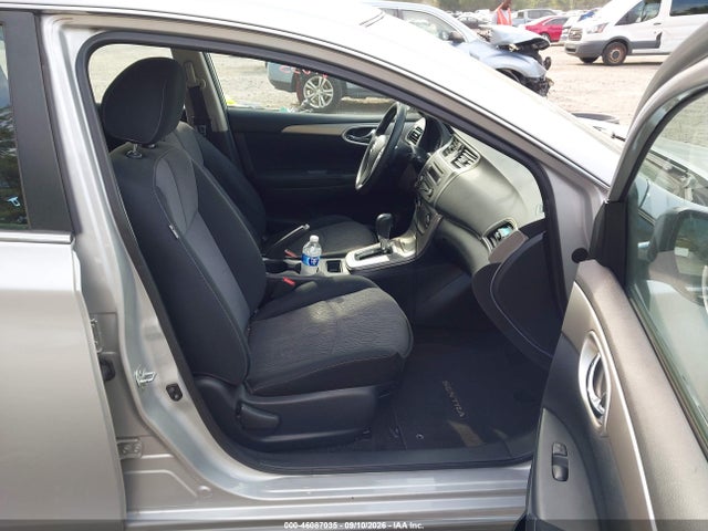 2014 Nissan Sentra Sv მანქანა იყიდება აუქციონზე, vin: 3N1AB7AP1EY299498, აუქციონის ნომერი: 46087035
