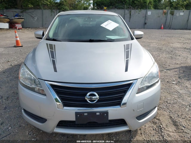 2014 Nissan Sentra Sv მანქანა იყიდება აუქციონზე, vin: 3N1AB7AP1EY299498, აუქციონის ნომერი: 46087035