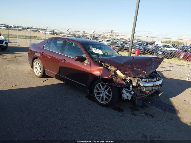 2012 Ford Fusion Sel მანქანა იყიდება აუქციონზე, vin: 3FAHP0JA2CR193493, აუქციონის ნომერი: 46087039
