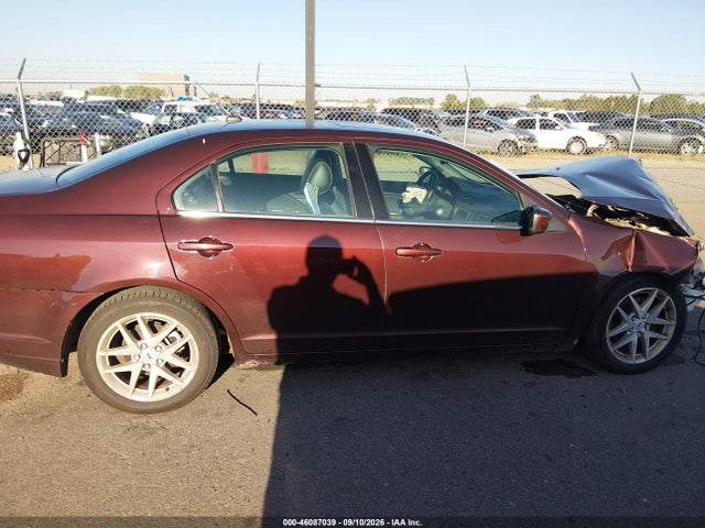 2012 Ford Fusion Sel მანქანა იყიდება აუქციონზე, vin: 3FAHP0JA2CR193493, აუქციონის ნომერი: 46087039