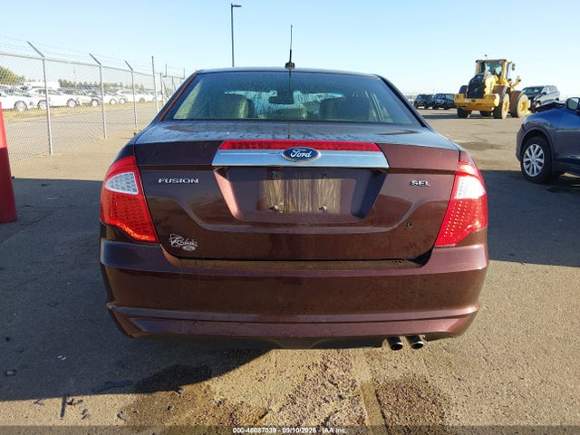 2012 Ford Fusion Sel მანქანა იყიდება აუქციონზე, vin: 3FAHP0JA2CR193493, აუქციონის ნომერი: 46087039