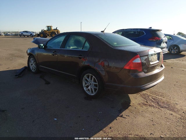 2012 Ford Fusion Sel მანქანა იყიდება აუქციონზე, vin: 3FAHP0JA2CR193493, აუქციონის ნომერი: 46087039