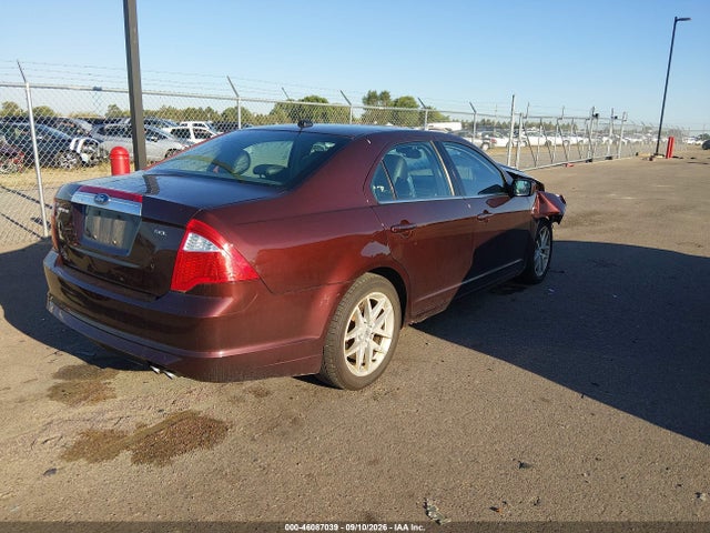 2012 Ford Fusion Sel მანქანა იყიდება აუქციონზე, vin: 3FAHP0JA2CR193493, აუქციონის ნომერი: 46087039