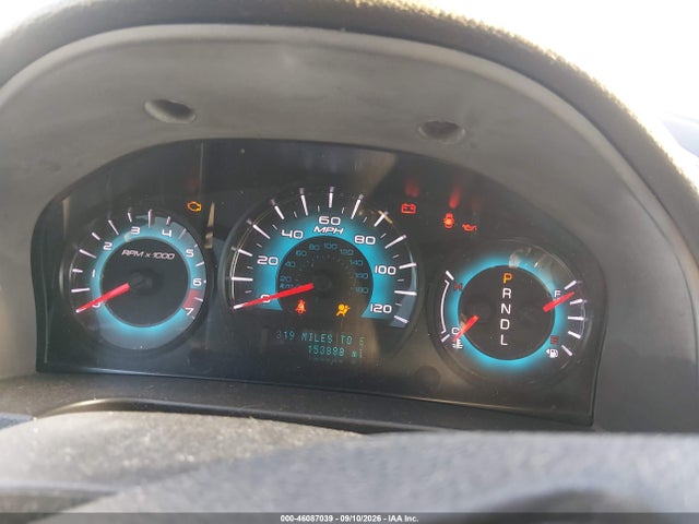 2012 Ford Fusion Sel მანქანა იყიდება აუქციონზე, vin: 3FAHP0JA2CR193493, აუქციონის ნომერი: 46087039