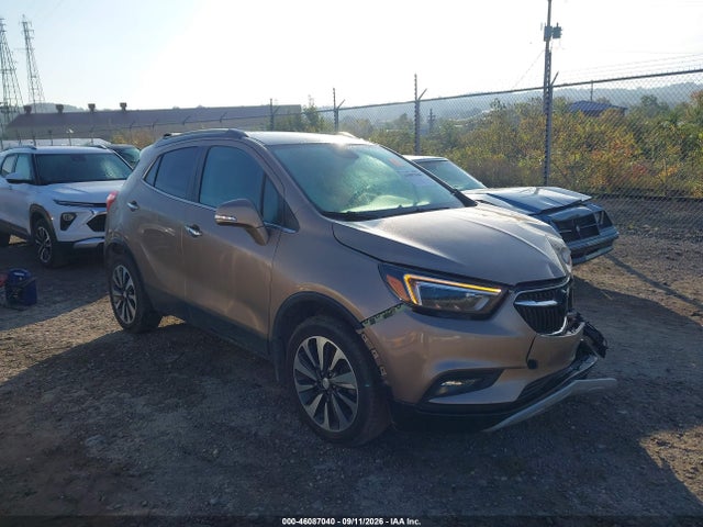 46087040 :رقم المزاد ، KL4CJGSB1JB637349 vin ، 2018 Buick Encore Essence مزاد بيع