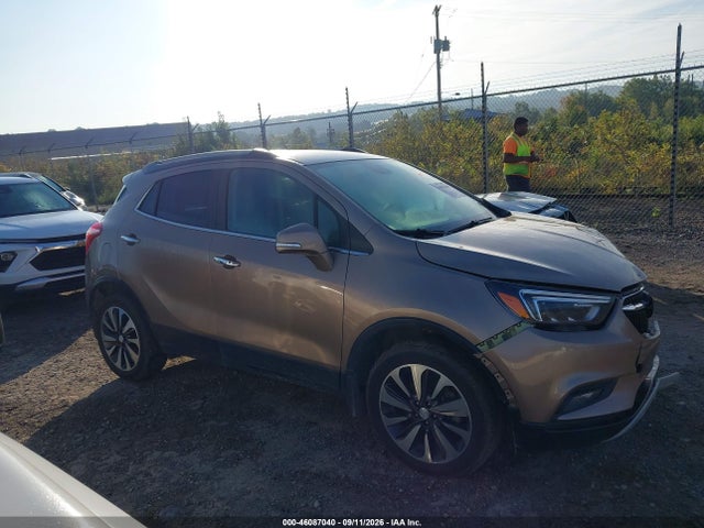 46087040 :رقم المزاد ، KL4CJGSB1JB637349 vin ، 2018 Buick Encore Essence مزاد بيع