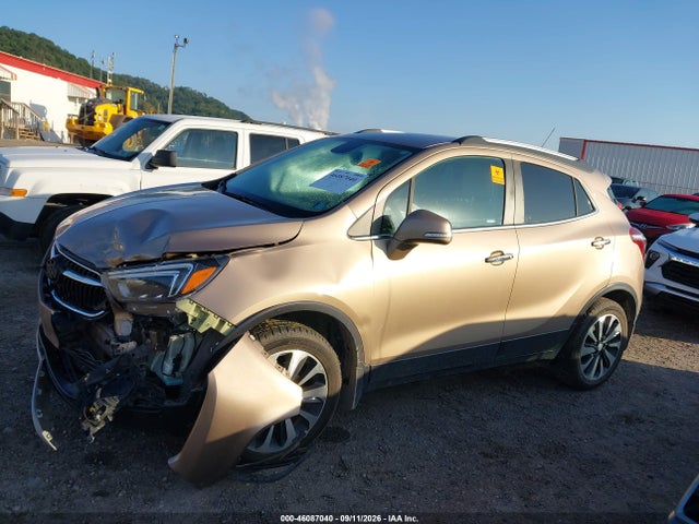 46087040 :رقم المزاد ، KL4CJGSB1JB637349 vin ، 2018 Buick Encore Essence مزاد بيع