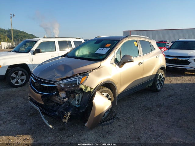 46087040 :رقم المزاد ، KL4CJGSB1JB637349 vin ، 2018 Buick Encore Essence مزاد بيع