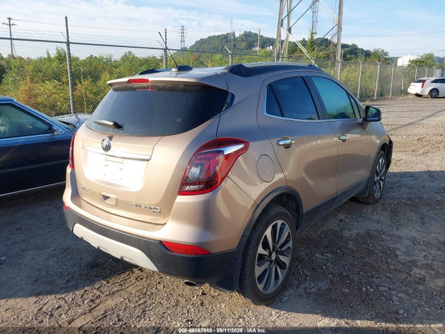 46087040 :رقم المزاد ، KL4CJGSB1JB637349 vin ، 2018 Buick Encore Essence مزاد بيع