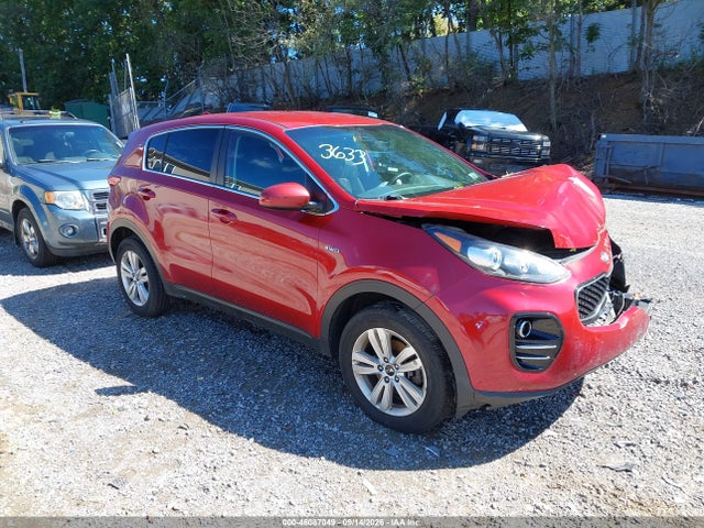 2019 Kia Sportage Lx მანქანა იყიდება აუქციონზე, vin: KNDPMCAC8K7553633, აუქციონის ნომერი: 46087049