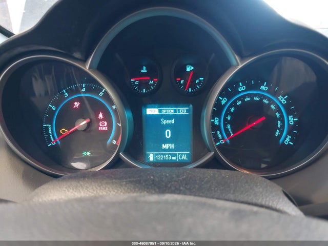 46087051 :رقم المزاد ، 1G1PJ5SB6E7144764 vin ، 2014 Chevrolet Cruze Eco Manual مزاد بيع