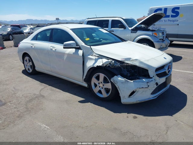 Aukcja sprzedaży 2017 Mercedes-benz Cla 250, vin: WDDSJ4EB4HN402535, numer aukcji: 46087053