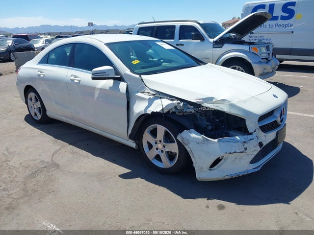 Aukcja sprzedaży 2017 Mercedes-benz Cla 250, vin: WDDSJ4EB4HN402535, numer aukcji: 46087053