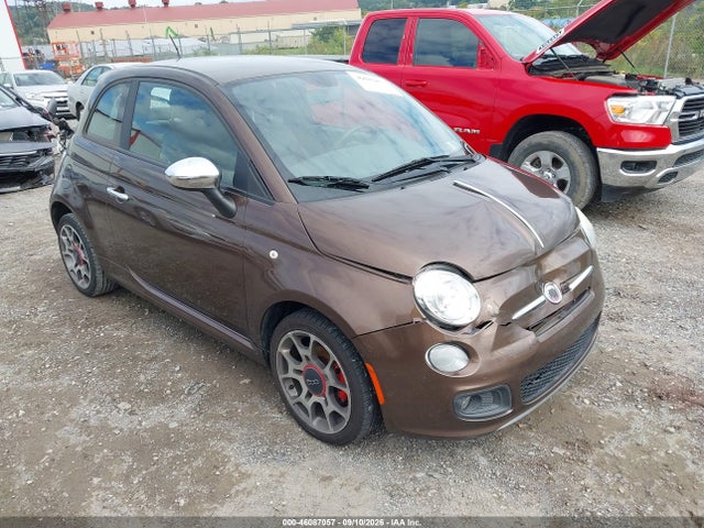 Aukcja sprzedaży 2012 Fiat 500 Sport, vin: 3C3CFFBR5CT212432, numer aukcji: 46087057