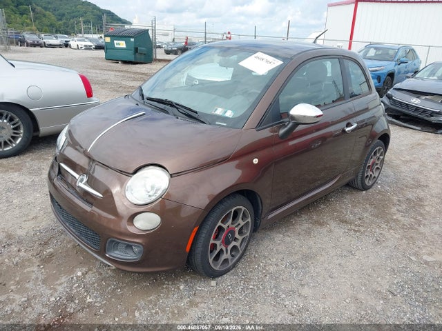 Aukcja sprzedaży 2012 Fiat 500 Sport, vin: 3C3CFFBR5CT212432, numer aukcji: 46087057
