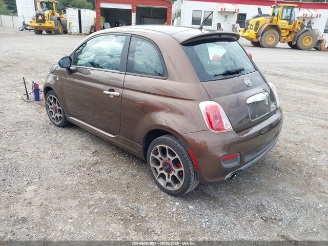 Aukcja sprzedaży 2012 Fiat 500 Sport, vin: 3C3CFFBR5CT212432, numer aukcji: 46087057