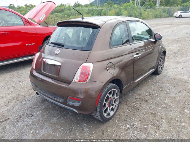 Aukcja sprzedaży 2012 Fiat 500 Sport, vin: 3C3CFFBR5CT212432, numer aukcji: 46087057
