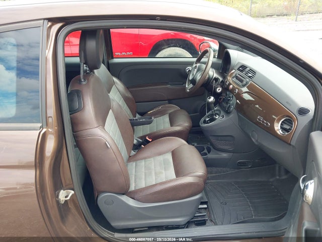 Aukcja sprzedaży 2012 Fiat 500 Sport, vin: 3C3CFFBR5CT212432, numer aukcji: 46087057