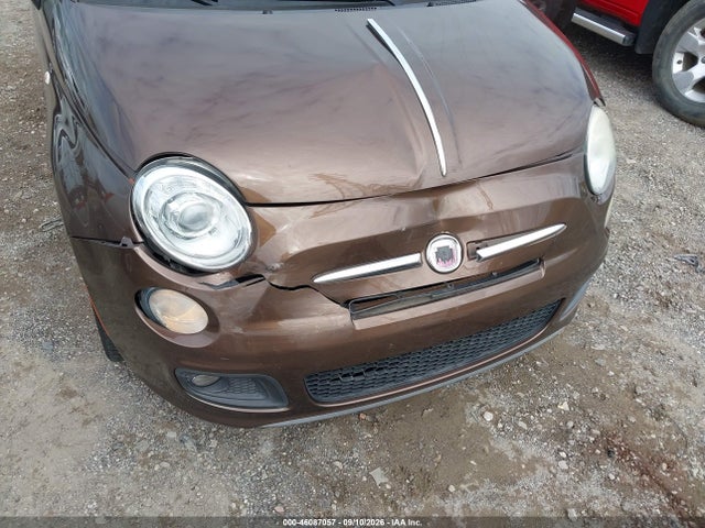 Aukcja sprzedaży 2012 Fiat 500 Sport, vin: 3C3CFFBR5CT212432, numer aukcji: 46087057