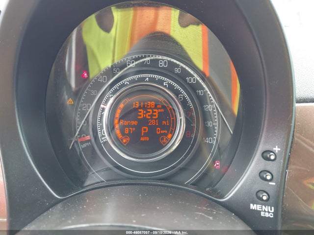 Aukcja sprzedaży 2012 Fiat 500 Sport, vin: 3C3CFFBR5CT212432, numer aukcji: 46087057