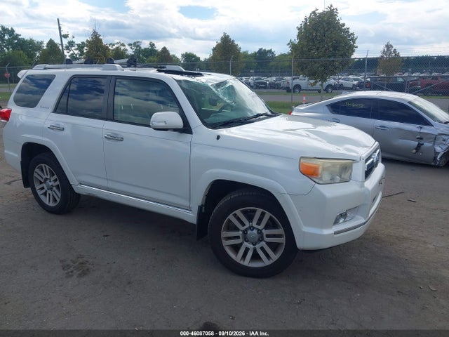 Продажа на аукционе авто 2010 Toyota 4runner Limited V6, vin: JTEBU5JRXA5025219, номер лота: 46087058