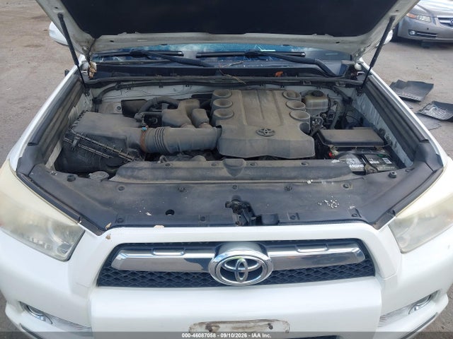Aukcja sprzedaży 2010 Toyota 4runner Limited V6, vin: JTEBU5JRXA5025219, numer aukcji: 46087058