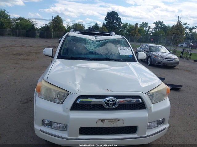 Aukcja sprzedaży 2010 Toyota 4runner Limited V6, vin: JTEBU5JRXA5025219, numer aukcji: 46087058