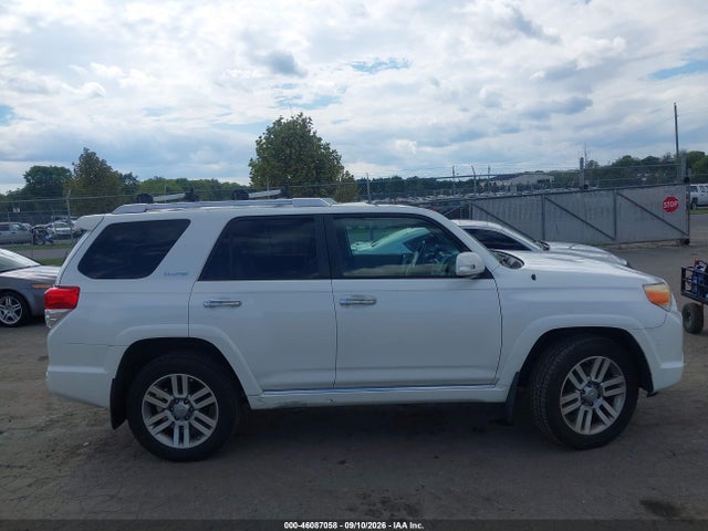 Aukcja sprzedaży 2010 Toyota 4runner Limited V6, vin: JTEBU5JRXA5025219, numer aukcji: 46087058