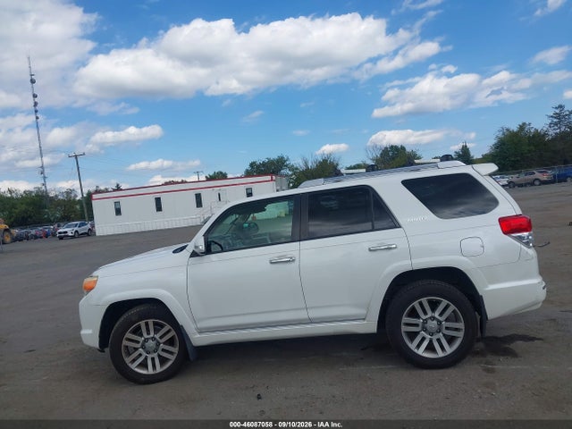 Aukcja sprzedaży 2010 Toyota 4runner Limited V6, vin: JTEBU5JRXA5025219, numer aukcji: 46087058