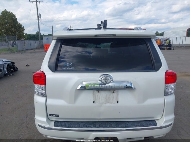 Aukcja sprzedaży 2010 Toyota 4runner Limited V6, vin: JTEBU5JRXA5025219, numer aukcji: 46087058