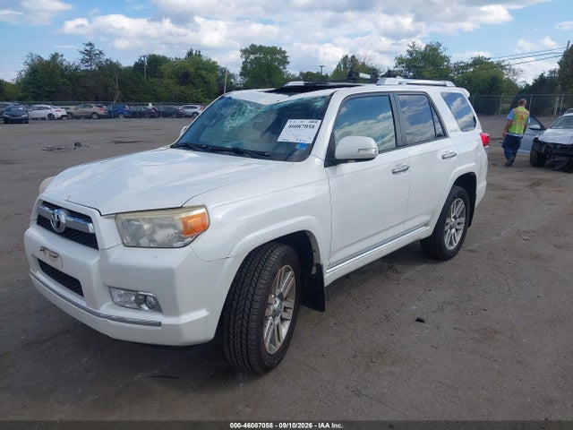 Aukcja sprzedaży 2010 Toyota 4runner Limited V6, vin: JTEBU5JRXA5025219, numer aukcji: 46087058