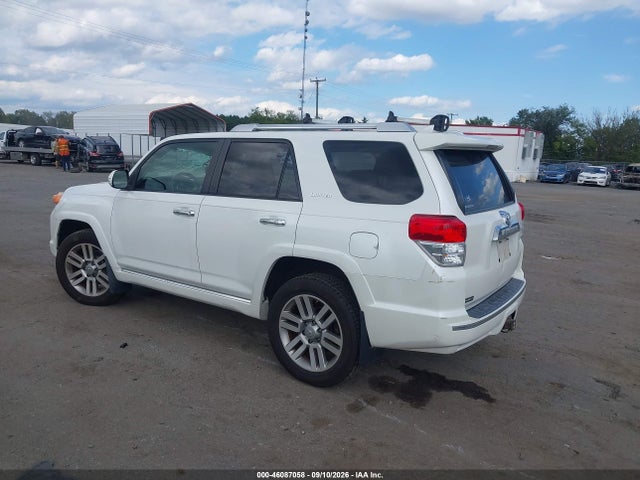 Aukcja sprzedaży 2010 Toyota 4runner Limited V6, vin: JTEBU5JRXA5025219, numer aukcji: 46087058