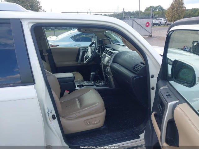 Aukcja sprzedaży 2010 Toyota 4runner Limited V6, vin: JTEBU5JRXA5025219, numer aukcji: 46087058