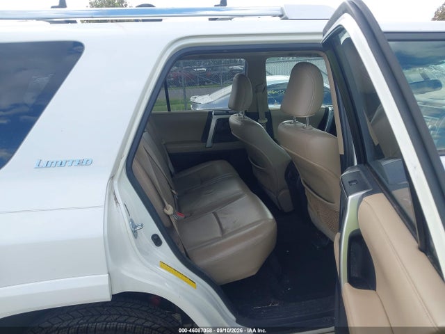 Aukcja sprzedaży 2010 Toyota 4runner Limited V6, vin: JTEBU5JRXA5025219, numer aukcji: 46087058