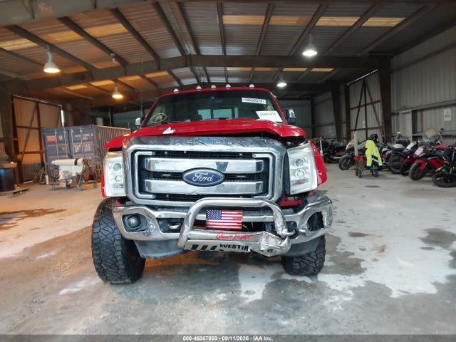 Ford F-250 Lariat 2014 1FT7W2BT2EEB58317 Image 12