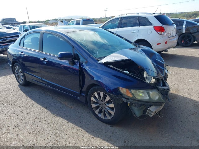 Aukcja sprzedaży 2009 Honda Civic Ex, vin: 19XFA16879E002942, numer aukcji: 46087061