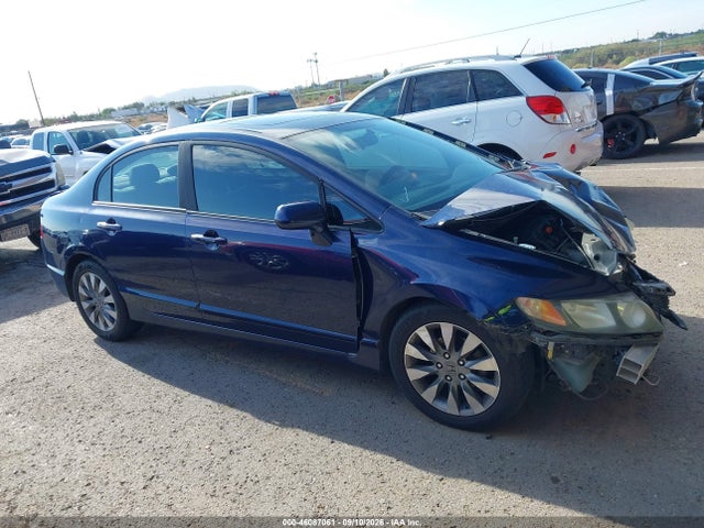 Продаж на аукціоні авто 2009 Honda Civic Ex, vin: 19XFA16879E002942, номер лоту: 46087061